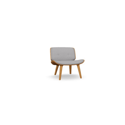 Nut Tufted Chair