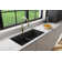Baveno Lux 33.75'' L Dual-Mount Double Basin Kitchen Sink