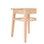 Arlean Solid Wood Accent Stool-2094498154