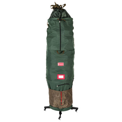 Medium Upright Christmas Tree Storage Bag with Wheels