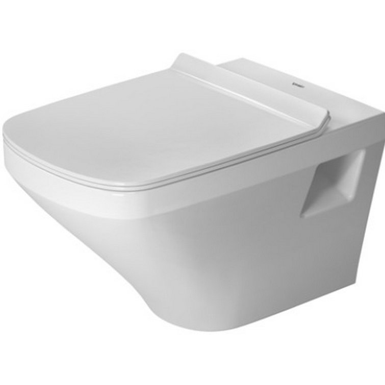 Dual-Flush Elongated Wall Mountated (Seat Not Included)