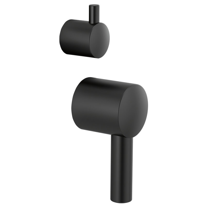 Jason Wu Pressure Balance Valve With Integrated 3-Function Diverter Trim