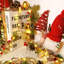 30cm Lighted Garland with Lights