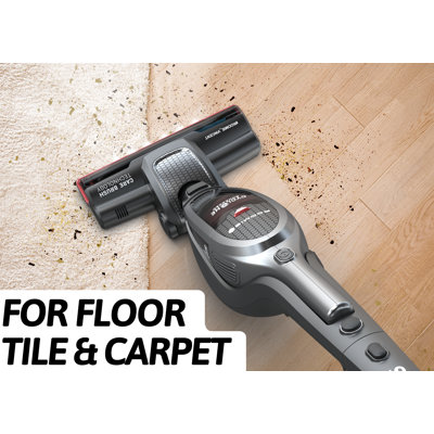 Roomie Vincent 2-in-1 Cordless Slimvac Upright Vacuum Cleaner