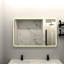 Miroir de salle de bain 48 x 36-693292572