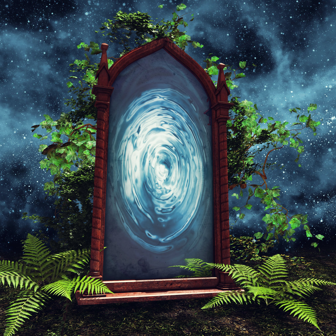 Leinwandbild Magic Portal von Fairytaledesign