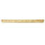 8" C TO C EVENING DRESS III PULL; CLEAR CRYSTAL; SATIN GOLD FINISH