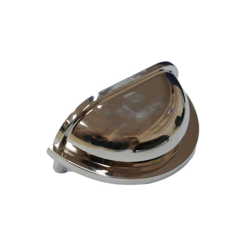 Cabinet Hardware Drawer 3" Centre to Centre Cup/Bin Pull Multipack, Polished Nickel