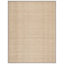 Delapena Solid Colour Bamboo Slat / Seagrass Hand Woven Area Rug-130775311-130775335