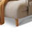 This 3-in-1 Convertible Sleeping Chair features an Adjustable Backrest and is Suitable For Studies, Offices, or RVs.-648468753-662520884