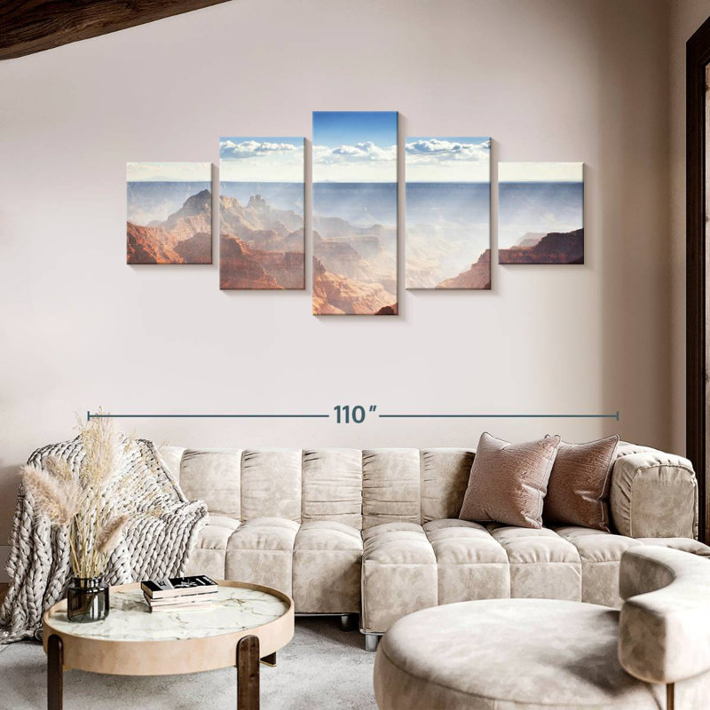 Grand Canyon, 42" H x 92" W