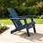 Hdpe Folding Adirondack Chairs With Cup Holder-1864360127
