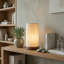 Lampe de table 9" paper glacier Nisha