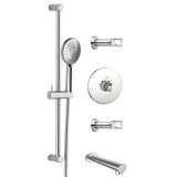 Fresh Thermostatic Complete Shower System