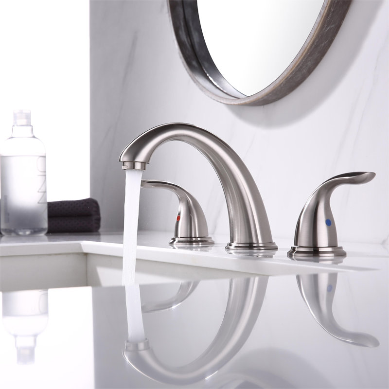 Bathroom Faucet with Drain Assembly