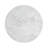 Outdoor Ponti Travertine Side Table,White