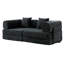 3 Seater Chenille Sofa Bed