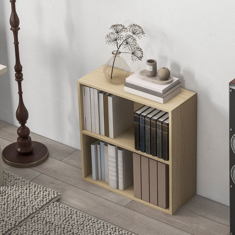 Rejanae 63cm H x 60cm W Bookcase, Natural