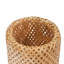Lampe de table rétro en bambou tissé pour le chevet