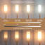 165cm Polished LED Traditional Floor Lamp