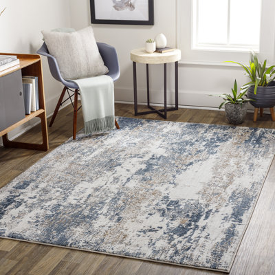 Allegro-Abstract Abstract Rug