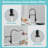 Touchless Kitchen Faucet,Hands Free Automatic Smart Kitchen Faucet