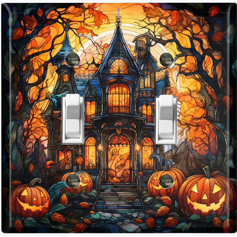 Figurine murale d'Halloween festive pour Halloween