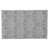 Motif floraux gris sélectionné