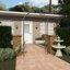Tonnelle de jardin Coletin