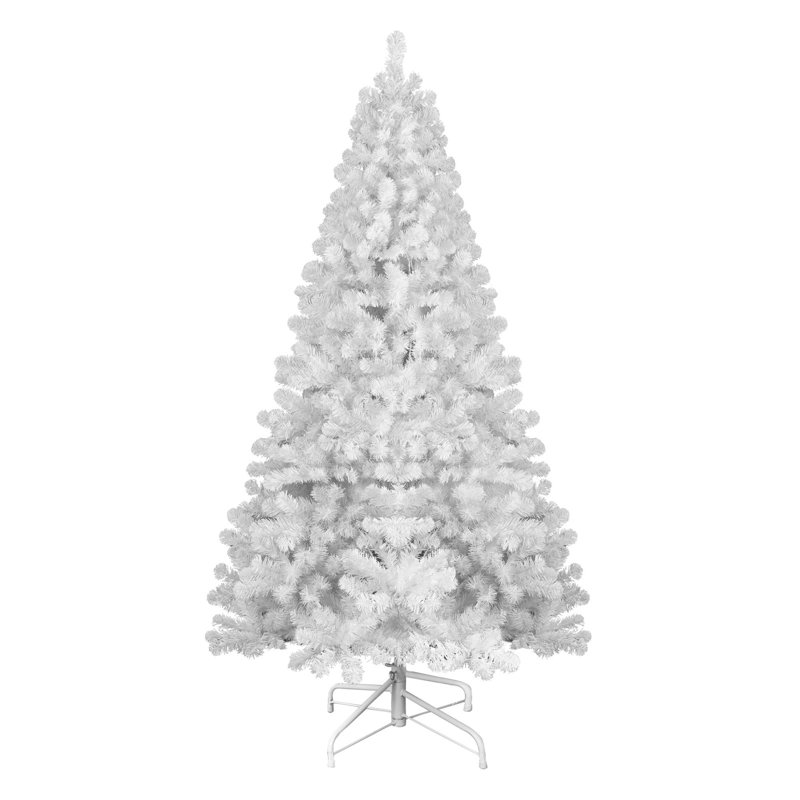 Arbre de Noël en PVC exquis, H 88,9 pi
