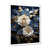 White Single Picture Framed