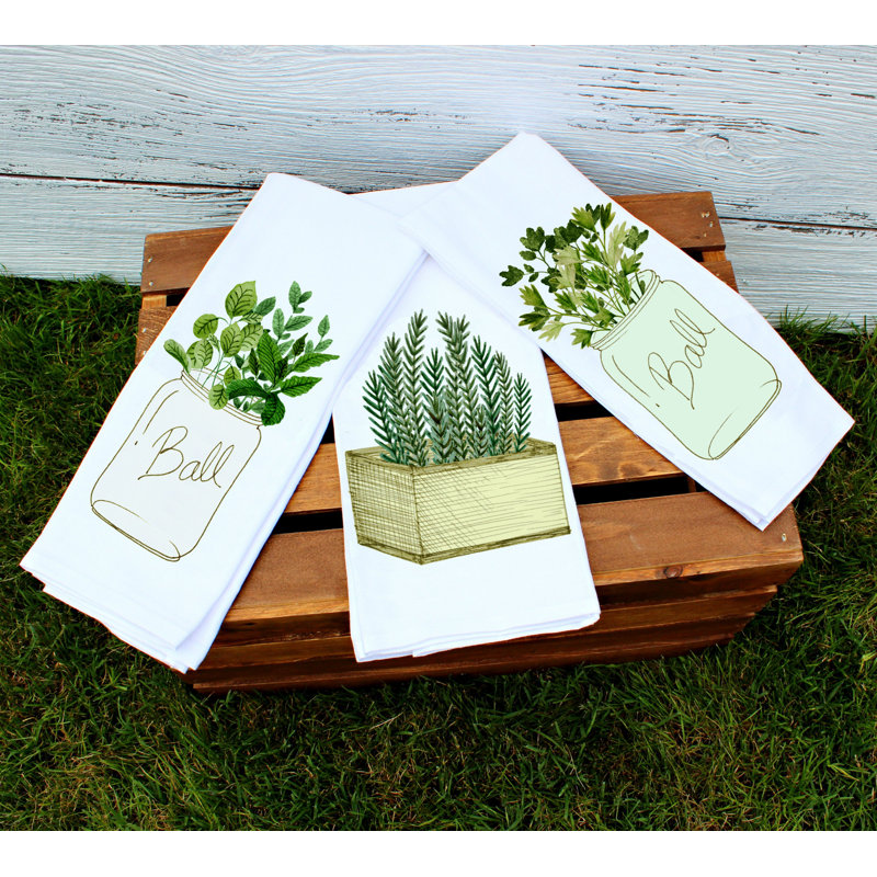 Cotton Jacquard Tea Towel Kitchen Towel