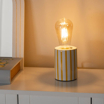 Ganzi Ceramic Novelty Lamp