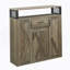 Armoire rustique 3 portes