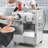 Commercial Electric Meat Grinder Slicer 14 Lbs/Min Sausage Stuffer Maker Kitchen