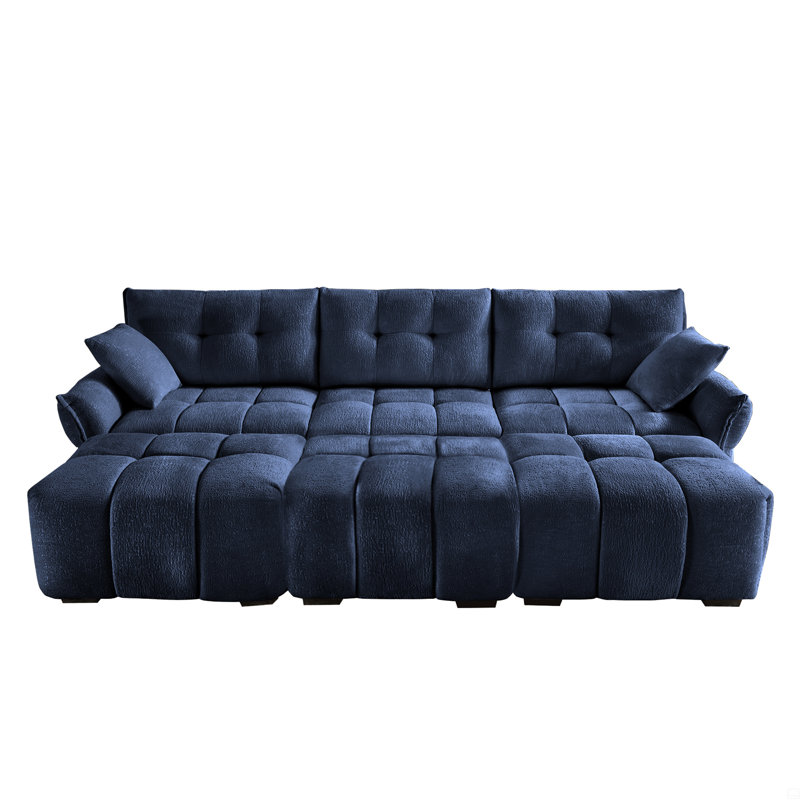 Chenille Modular Sectional Sofa