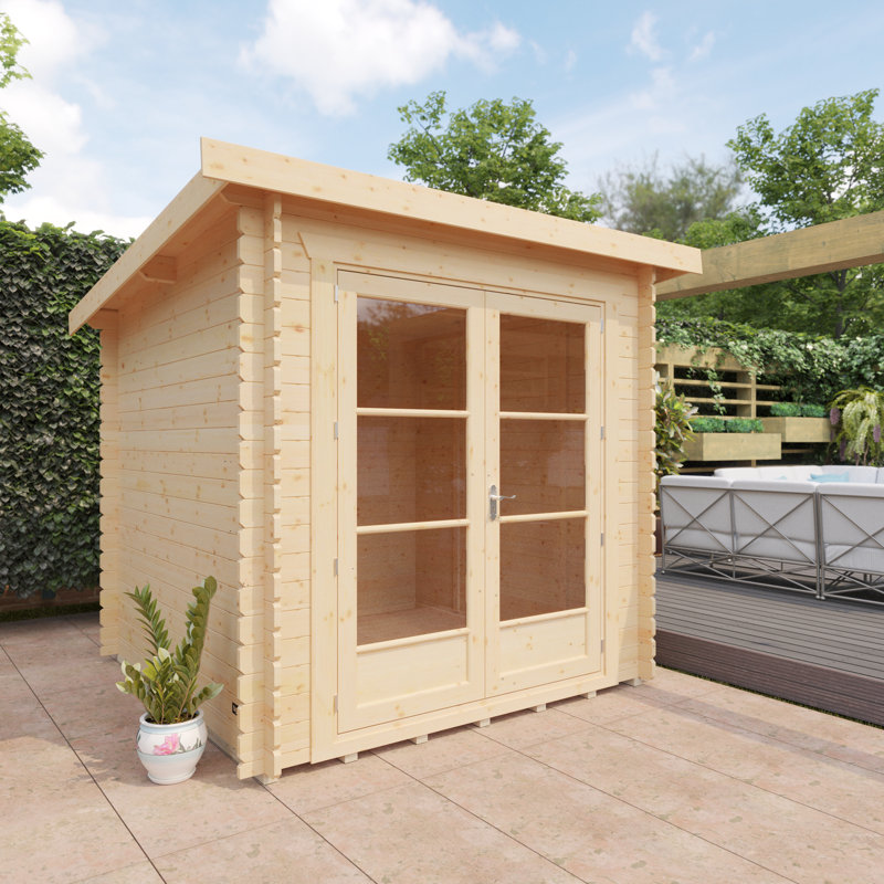 8x8w Corbetti | 28mm Log Cabin