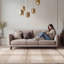 Geometric Machine Tufted Area Rug-766493949