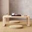 Table basse Burlywood-144360029