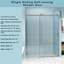 Portes de douche