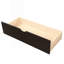 Lit plateforme avec rangement, 2 tiroirs avec roulettes, cadre de lit simple-525657016