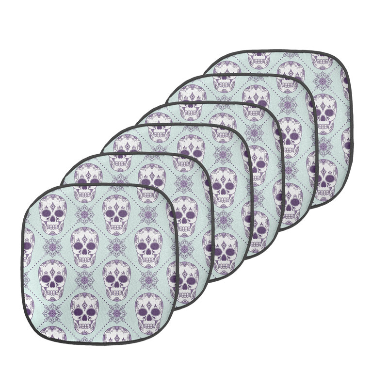 Coussin de siège Sugar Skull