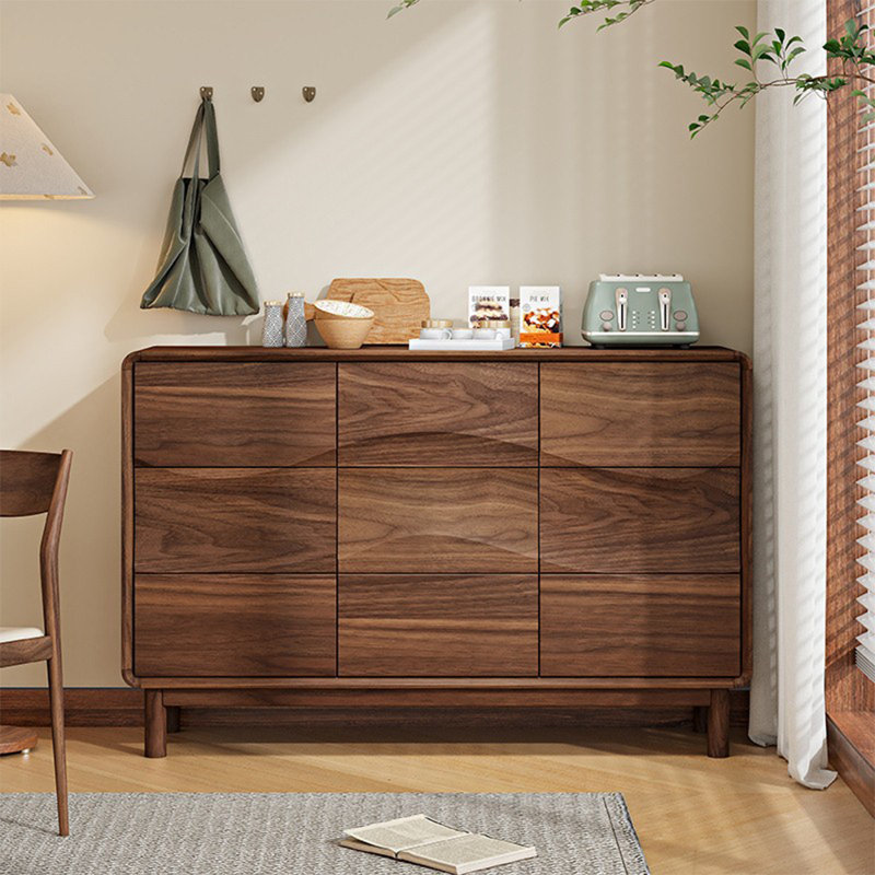 Commode d'appoint italienne de luxe, H 29,53 po x l 55,12 po x P 16,54 po