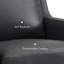 Fauteuil inclinable électrique de 55 po à trois moteurs, sans encombrement, canapé deux places en cuir avec ports USB et USB-C.-130372693