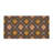 Randolf Non-Slip Geometric Indoor Doormat
