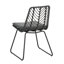 Chaise Deja (excluant la table)