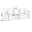 Coussin modulaire 100% polyester Coffee-108607846-108607848