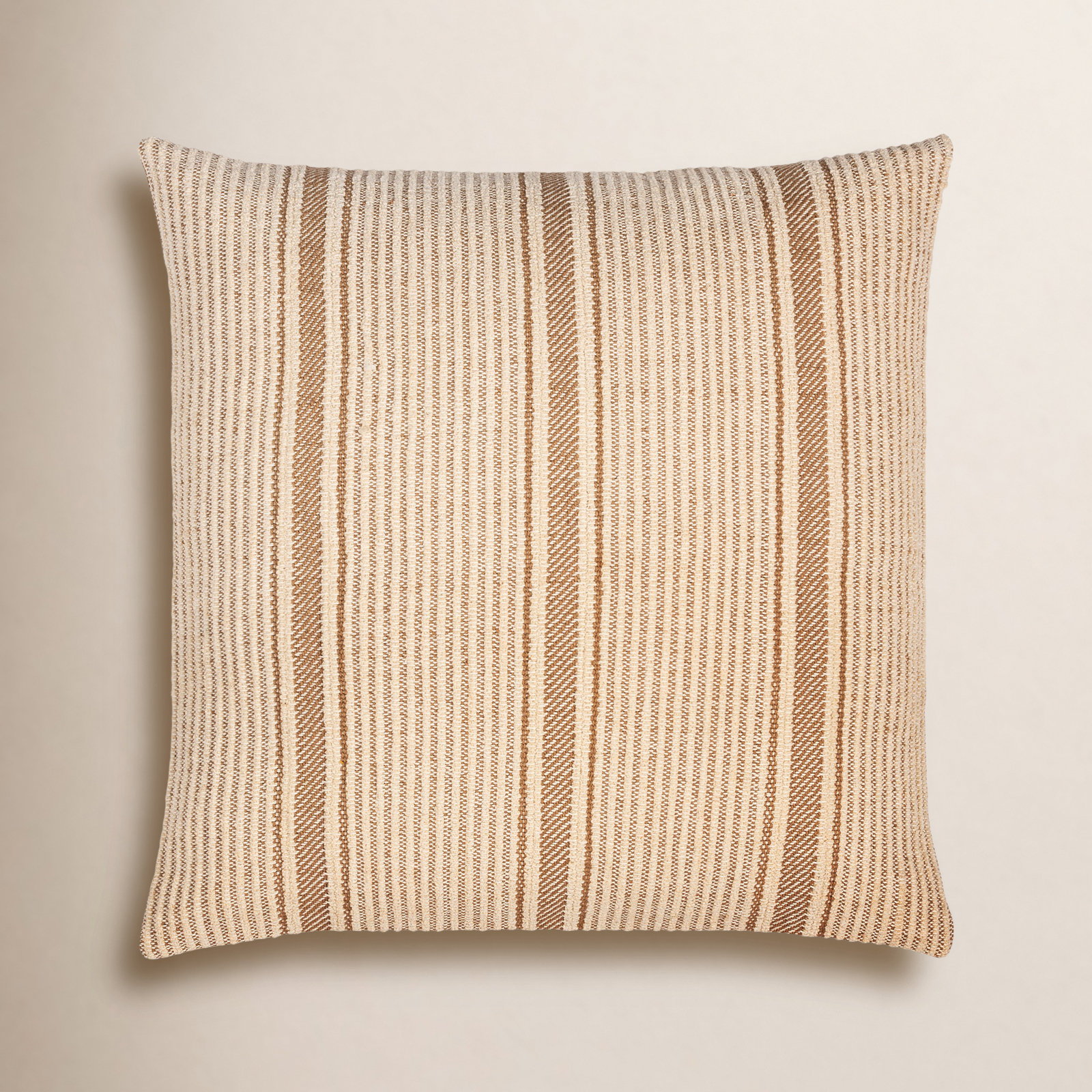 Risco Cotton Throw Pillow, 18" x 18", Polyester