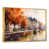 Gold Floater Framed selected