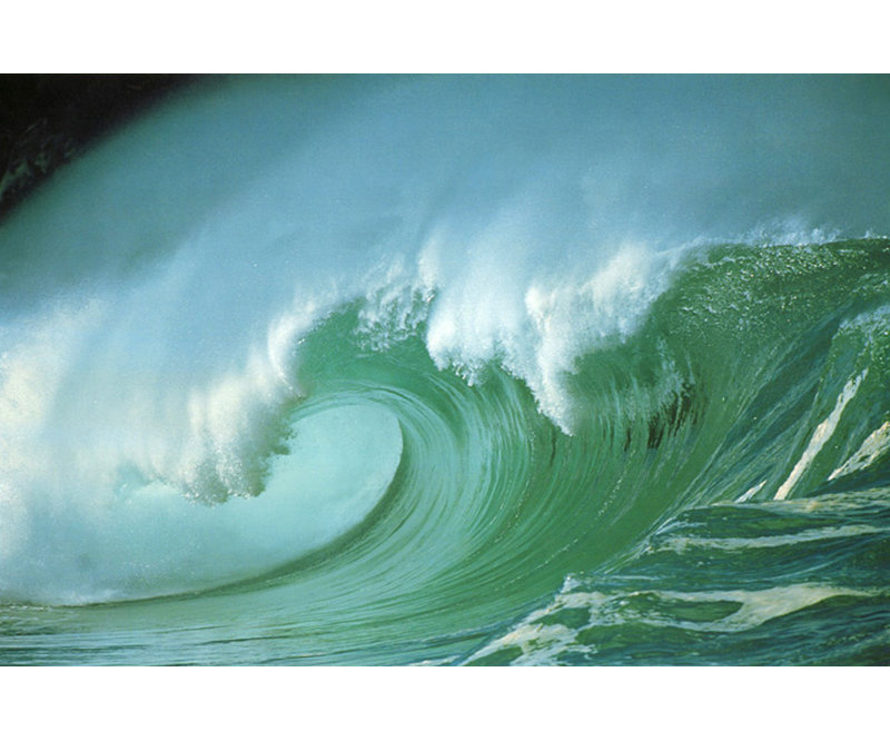 Vagues, H 16 po x l 24 po